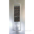 Embossed steel door skin